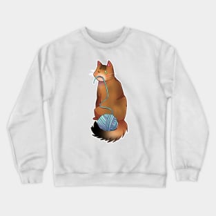 Somali Cat V.2 Crewneck Sweatshirt